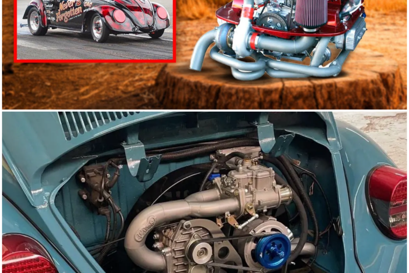 This Mexican Engineer OUTSMARTED VW With a “FUTURISTIC” Beetle Engine That Made 200 HP