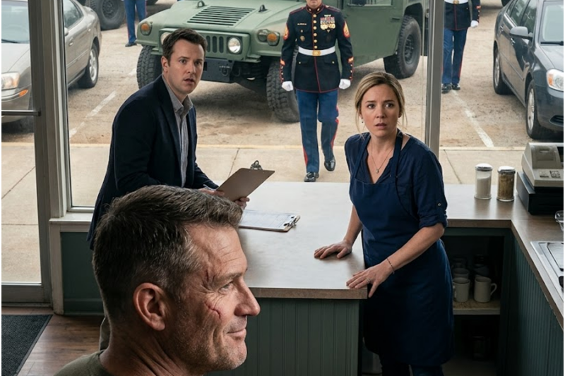 Her Boss Humiliated Her for Helping a Veteran – Minutes Later, Four Humvees Took Over the Café