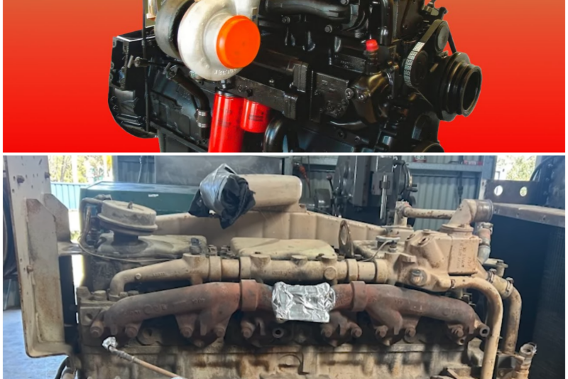 The Shocking Truth About the Cummins 855 Big Cam – The Diesel Giant That Punished Neglect!