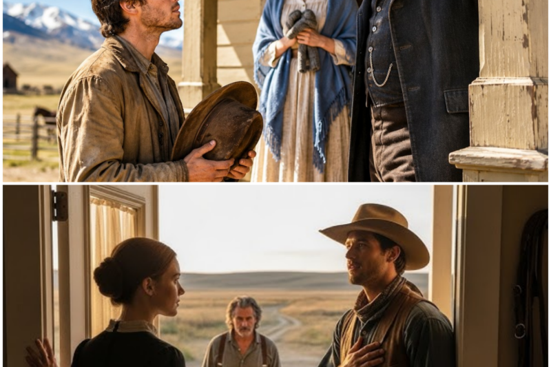 A Poor Cowboy Asked for Her Hand — But Her Father Tested His Heart Before Saying Yes