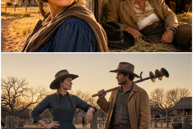 The Wounded Gunman Asked to Sleep in Her Barn, But the Lonely Widow Found the Truth in His Past