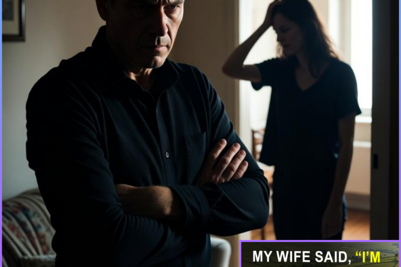 My Wife Said, “I’m Moving In With James.” My Calm Reply Made Her Realize She Just Lost Everything