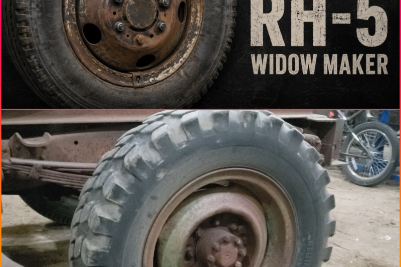Firestone RH-5: The Split Rim That Killed Even Careful Mechanics