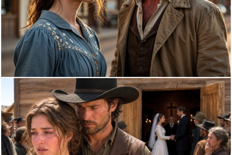 Her Brother Tried To Sell Her To Strangers, The Cowboy Rode Up And Said “Not While I Breathe”
