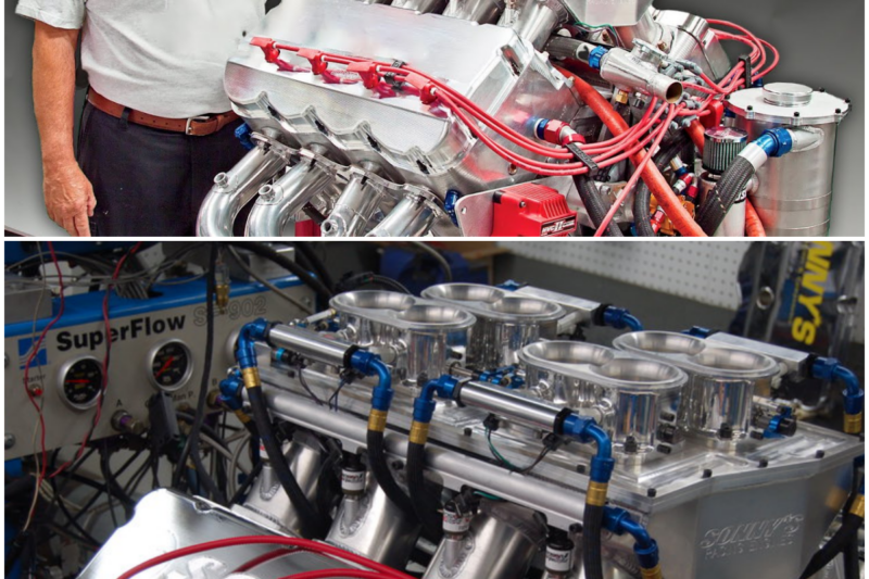 10 Most Powerful Big Block V8 Engines in History!