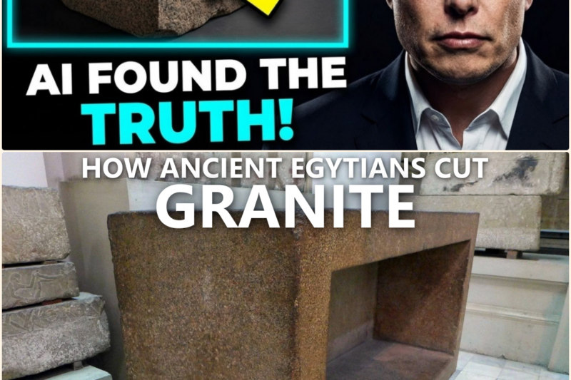 Grok AI Finally REVEALS How Ancient Egyptians CUT Granite – With PROOF