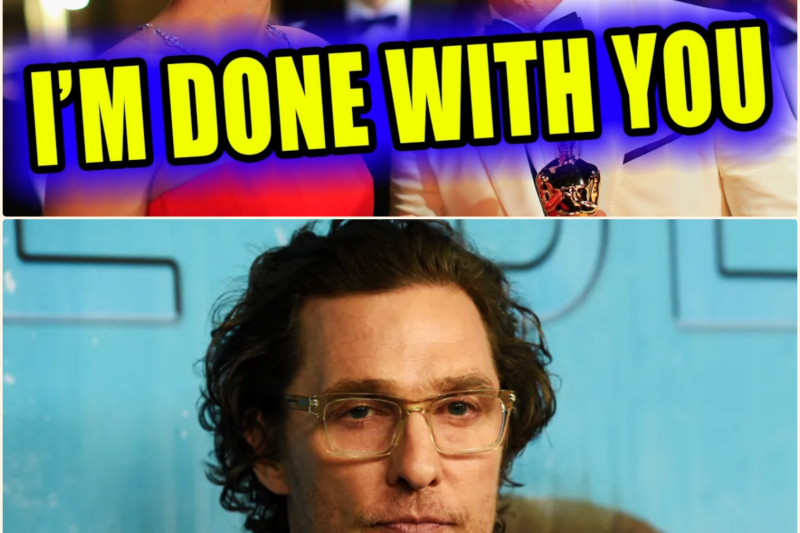 Matthew McConaughey SHUTS DOWN Atheist Hollywood with the Bible
