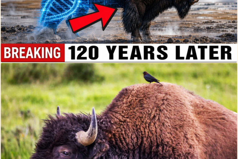 Yellowstone Had 23 Pure Bison Left – What a DNA Test Found 120 YEARS Later Was Impossible