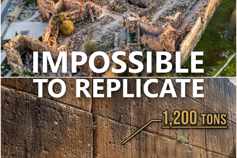 Giant Ancient Structure We Can’t Replicate With our Technology: Baalbek