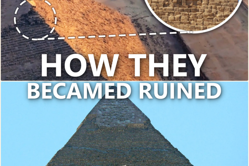 How the PYRAMIDS Became Ruined