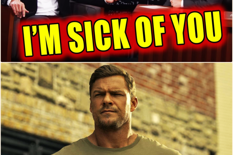 Watch Alan Ritchson (Reacher) DESTROY Atheist Hollywood with JESUS