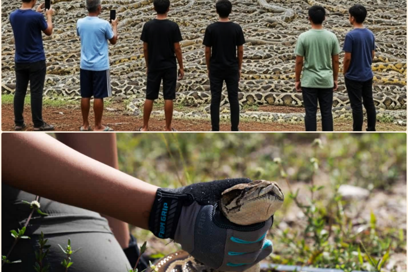Thousands Of Florida PYTHONS HAVE BEEN DECAPITATED – Scientists Stunned To LEARN THE CULPRIT