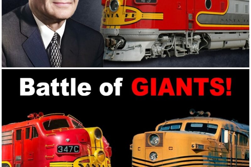The Engine That Ended an Era: How EMD Outperformed Alco in the Diesel Revolution! – HTT