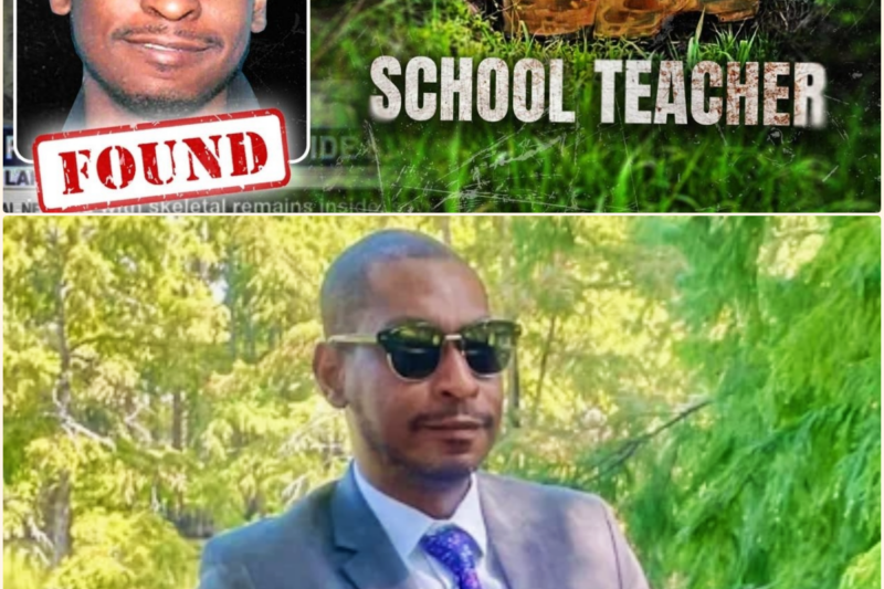 Missing Teacher Wasn’t in the Lake… He Was Found in His Burned Car