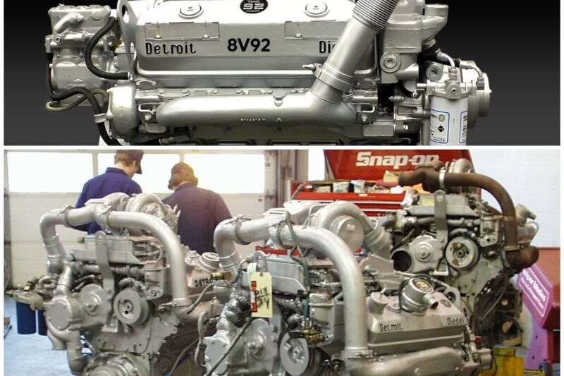 Why Detroit 8V92 Was Banned: The Engine That Was Too Powerful to Survive
