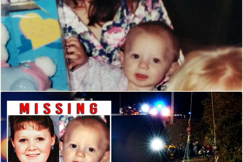 SOLVED: Missing 23-years Underwater (Samantha Hopper, 22-month-old Daughter Courtney, Unborn Baby)