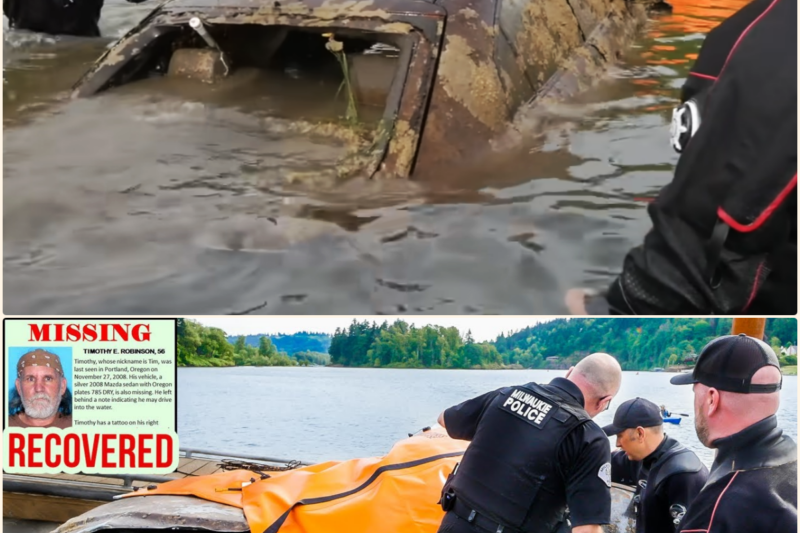 SOLVED 12-Year-Old Missing Person Case (Timothy Robinson)