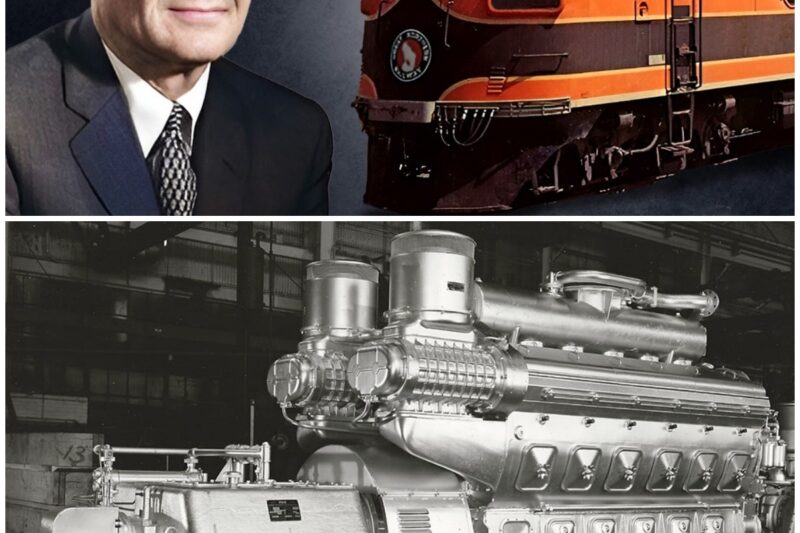 The EMD 567 Engine That Silenced Steam in 1938 – HTT