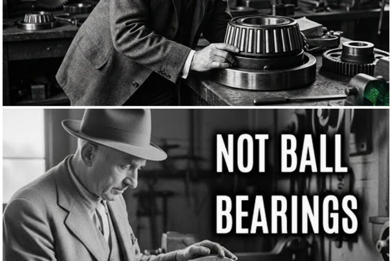 America Had No Ball Bearings in 1940 – So Timken Built Tapered Rollers Instead