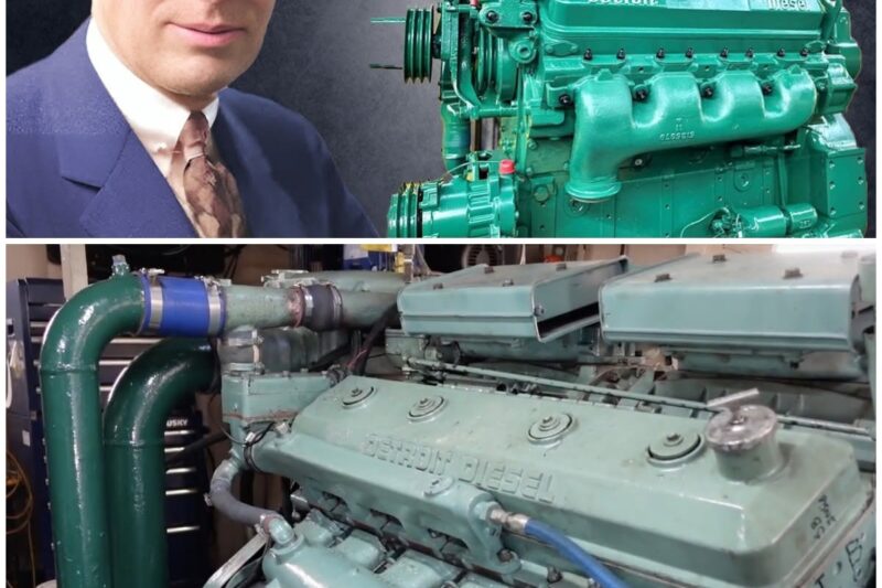 The Engine That Changed Everything: Detroit Diesel’s Legacy in American Transportation!