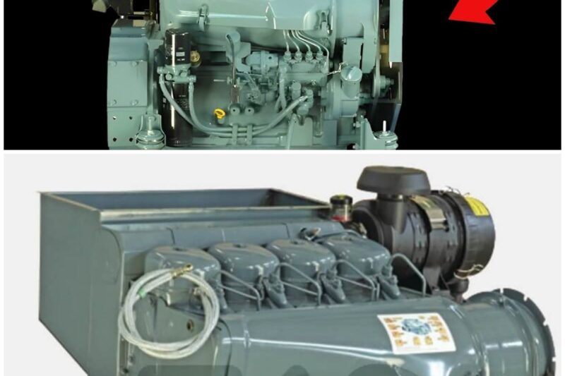 The Insane Truth About the Bizarre Deutz F4L912 Diesel Engine