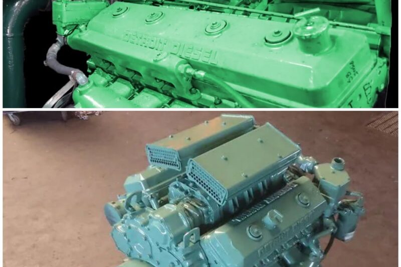 Most Iconic Detroit Diesel Engines That Changed Everything!