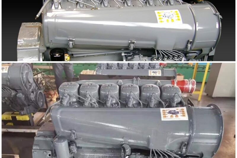 Why Deutz F6L912 Was Banned: The Engine That Was Too Strong