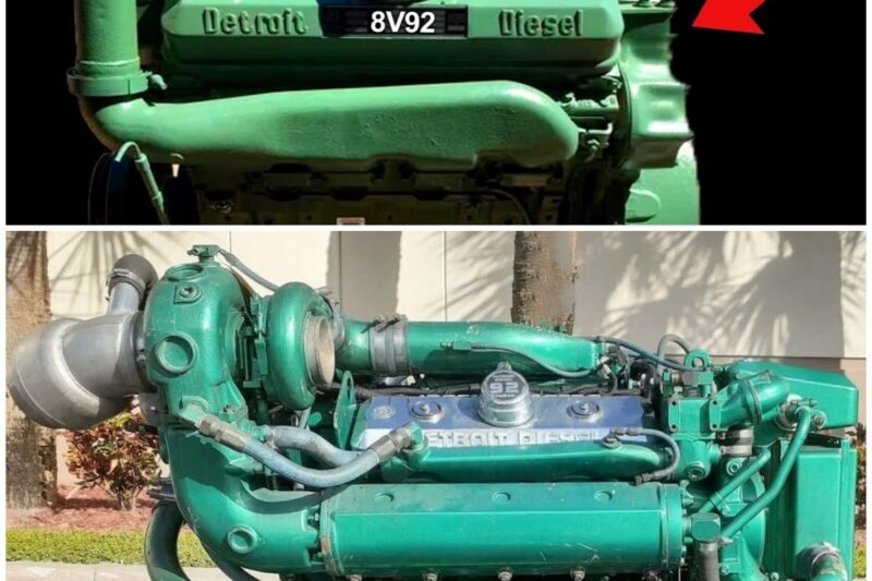The Truth About the Detroit Diesel 8V92: Was Bigger Better?