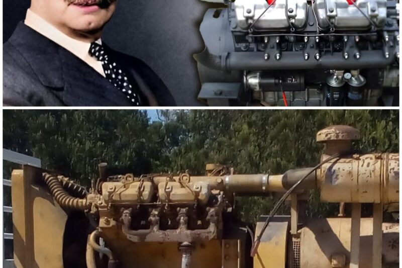 Was the Perkins V8 510 Doomed from the Start? Unraveling the Dark Secrets!