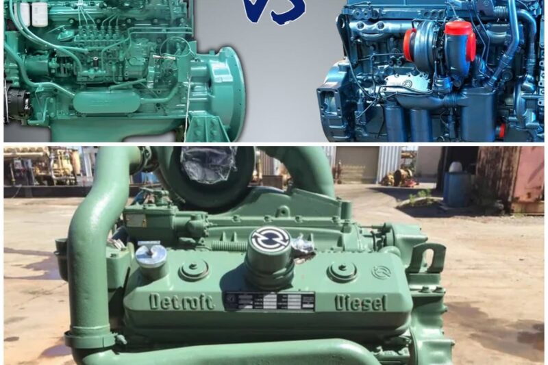 The Forgotten Engine That Was More Powerful Than Detroit Diesel