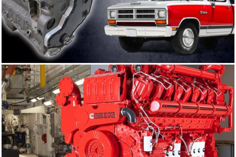 The Diesel Engine That Refused to Die: Discover the Secrets Behind Cummins’ 12-Valve Miracle!