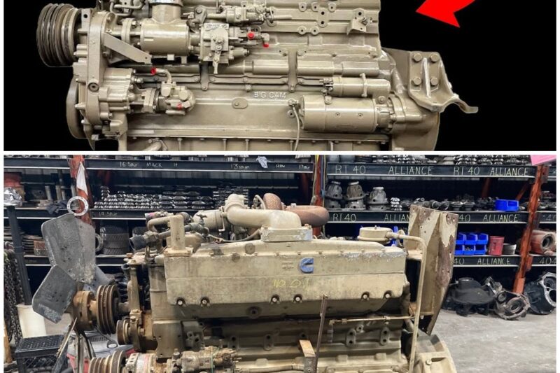 The Shocking Truth About the Cummins 855 Big Cam: Farming’s Unstoppable Diesel