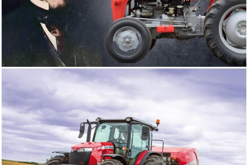 The Rise and Fall of Massey-Ferguson: The Company That Fed The World