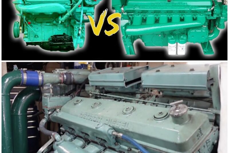 Why Are the Detroit Diesel 6V92 and 12V71 So Different?
