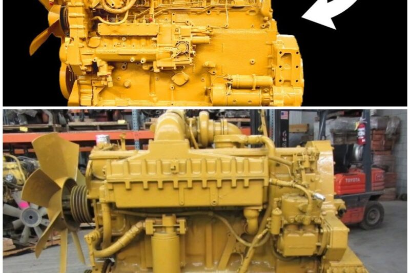 The Truth About the Legendary CAT 1693: A Mechanical Beast