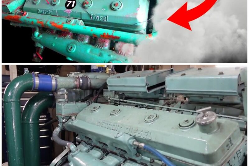 The Scary Truth About Detroit Diesel’s 12V71 That Nobody Noticed