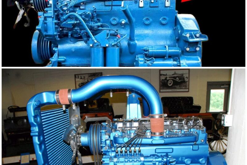 The Shocking Truth About Why Truckers Hated The IH DT-466