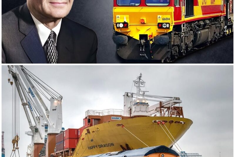 Why Europe’s Class 66 Locomotive Still Haunts EMD