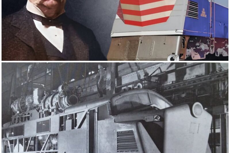 The Rise and Fall of Westinghouse Gas Turbine Locomotive: How Diesel Killed It