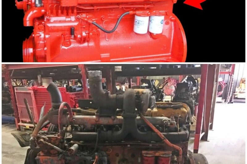 The 504 Diesel Disaster: The Engine That Nearly Broke Case