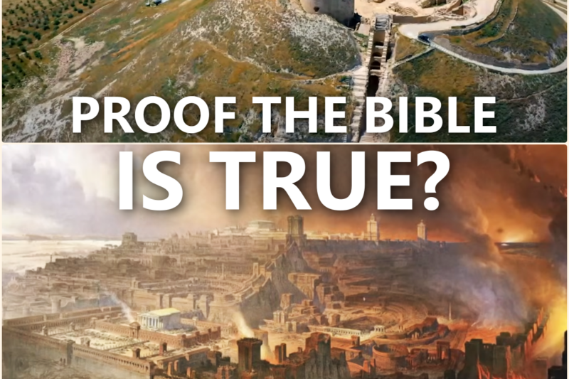 Israeli Archaeologists Unearth the EVIDENCE That Silences Bible Skeptics