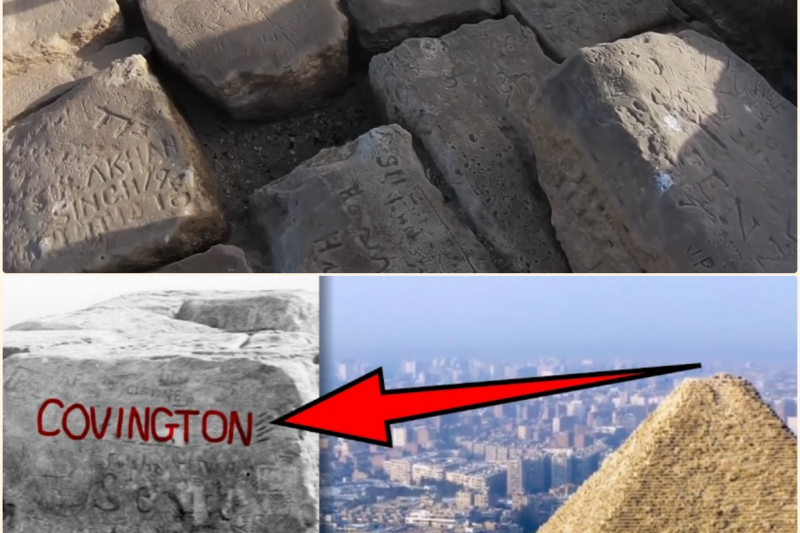 What the Great Pyramid Inscriptions Reveal