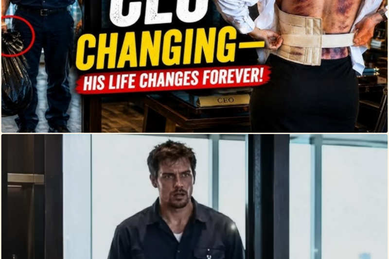 Single Dad Accidentally Sees CEO Changing — His Life Changes Forever