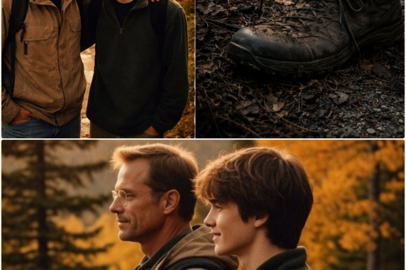 A Father & Son Vanished On A Mountain Trail. What Was Buried Beneath It Changed Everything.