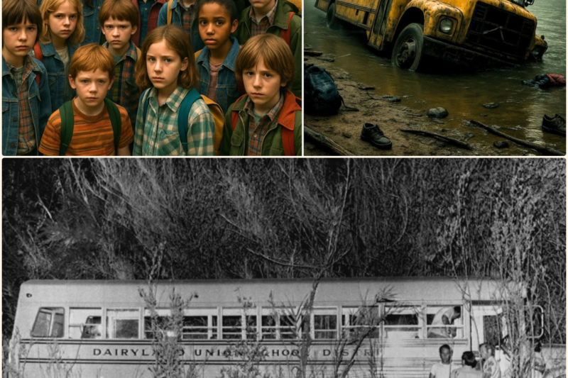 15 Children Vanished on a Field Trip in 1986 — 39 Years Later, the School Bus Is Found Buried