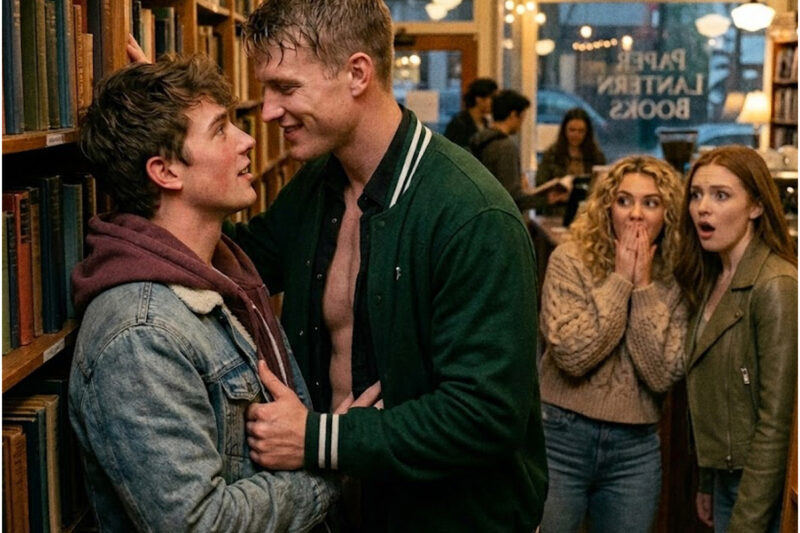 I Accidentally Said I’d Turn the Football Captain Gay – And He Stepped Closer, Smiling “Try Me”!