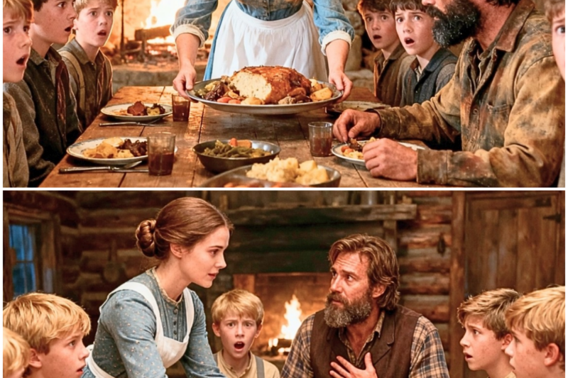 She Was Sent to Marry a Stranger With 6 Sons — Then One Meal Changed Everything