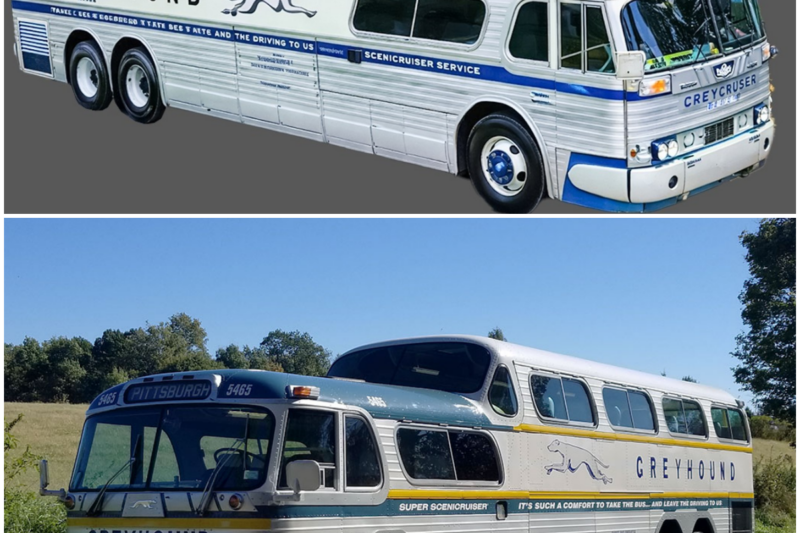 Why Greyhound’s Scenicruiser Bus Failed – and How It Changed Highway Travel Forever