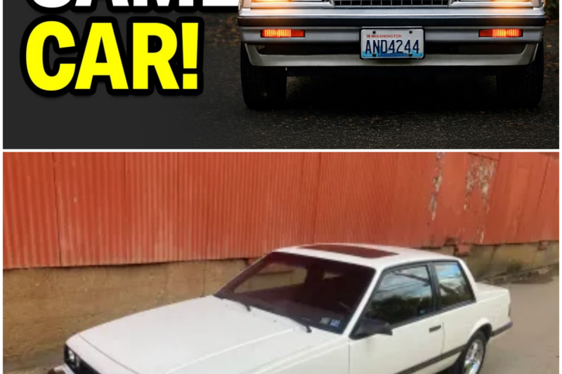 When Chevrolet Sold The Same Car Under 5 Different Names & Nobody Noticed For 10 Years