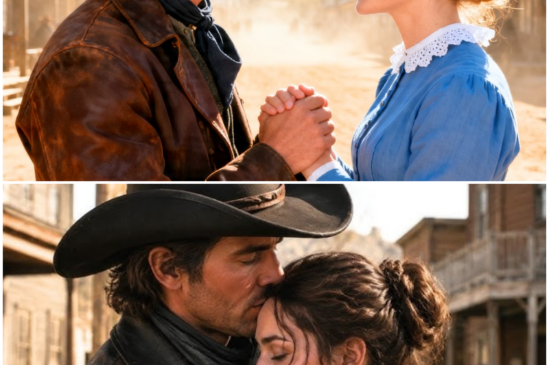 She Chose a Stranger as Her Groom — Then the Cowboy Asked, “Why Not Me, My Love”